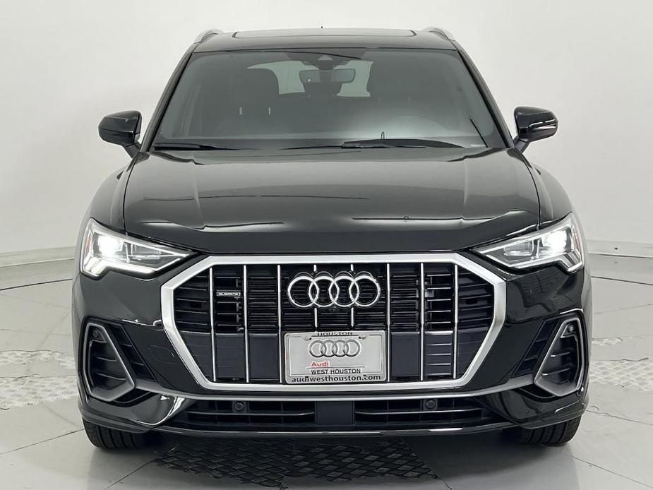 new 2024 Audi Q3 car, priced at $45,734