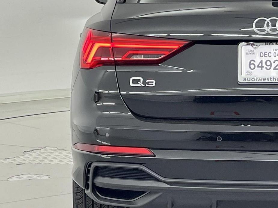 new 2024 Audi Q3 car, priced at $45,734