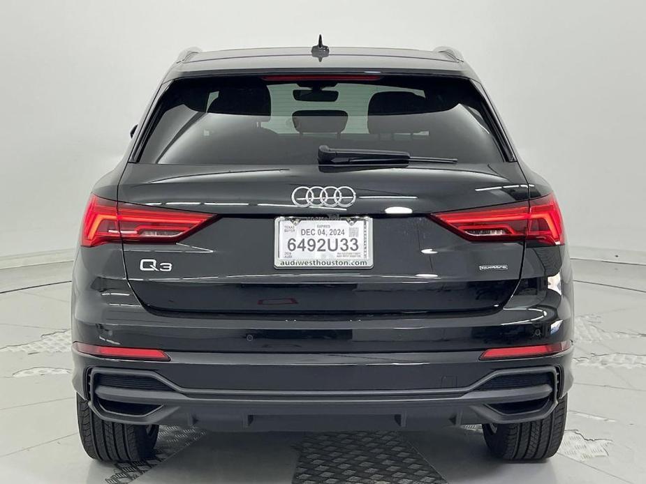 new 2024 Audi Q3 car, priced at $45,734