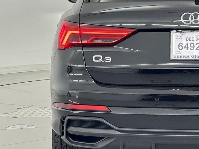 new 2024 Audi Q3 car, priced at $45,732