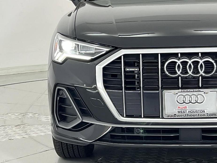 new 2024 Audi Q3 car, priced at $45,734