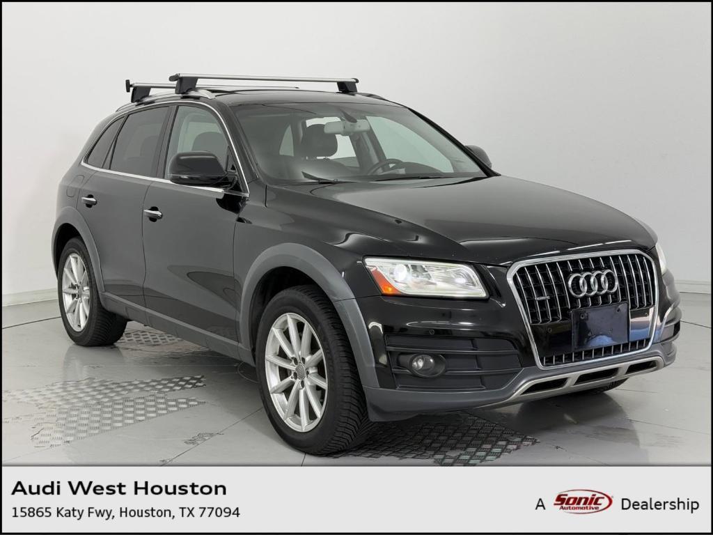 used 2017 Audi Q5 car, priced at $10,999