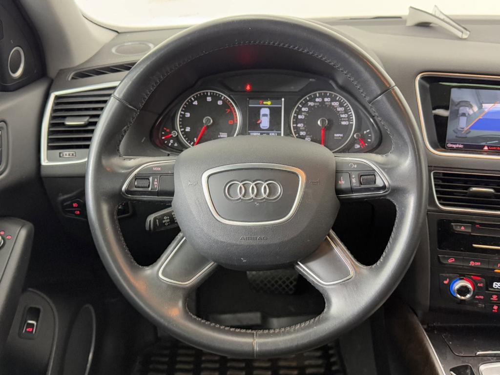 used 2017 Audi Q5 car, priced at $10,999