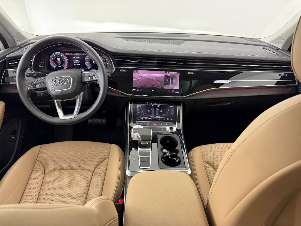 used 2025 Audi Q7 car, priced at $54,999