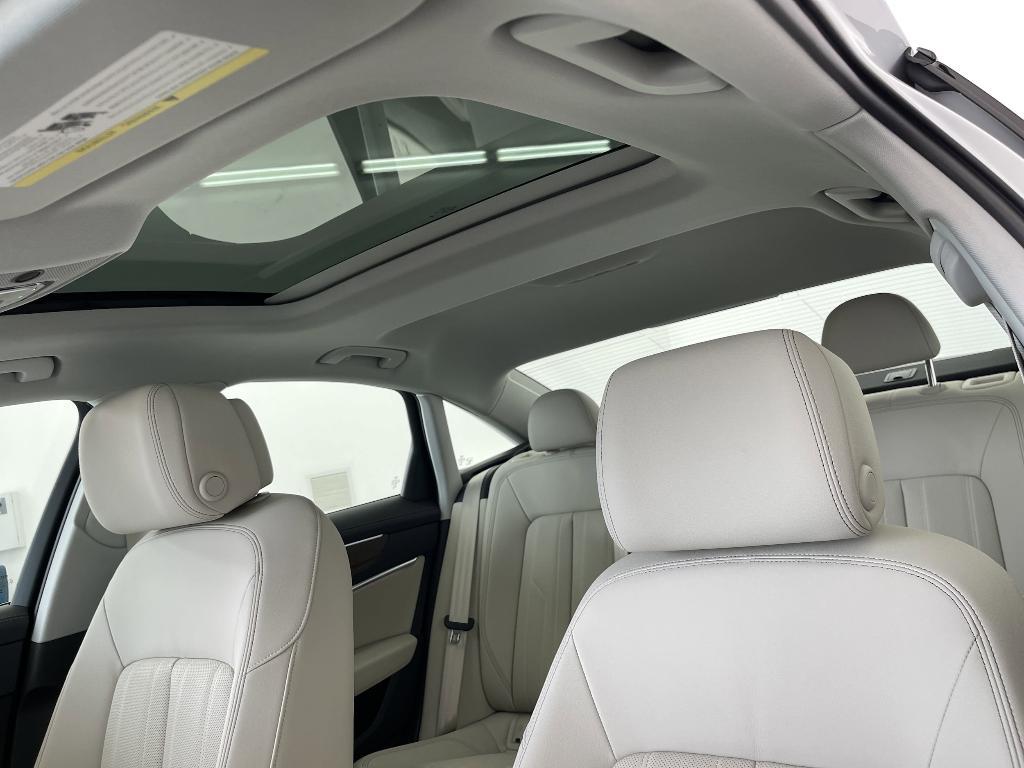 new 2025 Audi A6 car, priced at $66,771