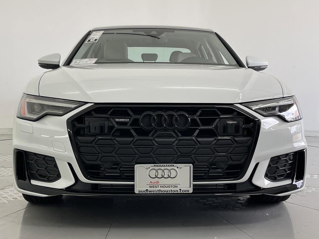 new 2025 Audi A6 car, priced at $66,771