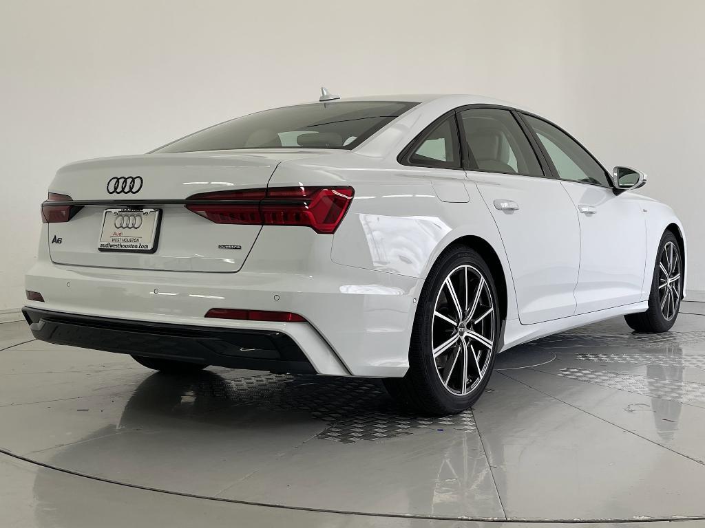new 2025 Audi A6 car, priced at $66,771