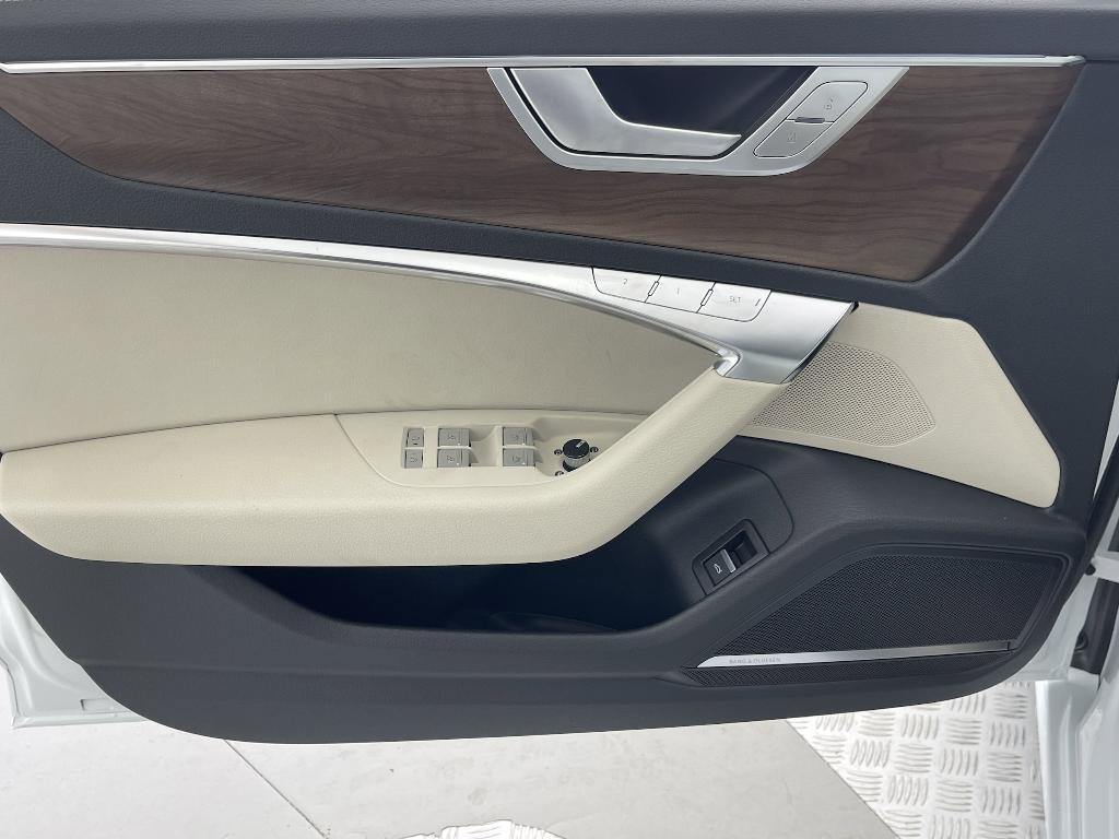 new 2025 Audi A6 car, priced at $66,771