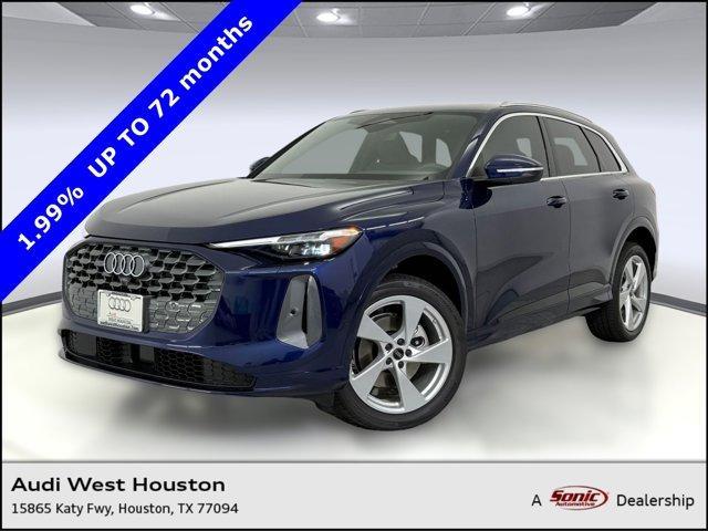 new 2025 Audi Q5 car, priced at $56,371