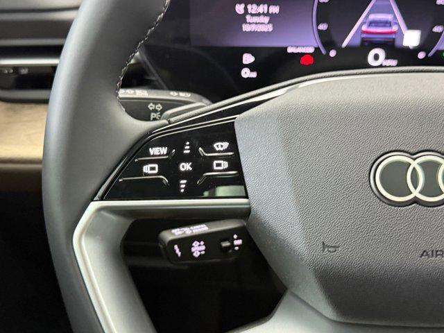 new 2025 Audi Q5 car, priced at $56,371