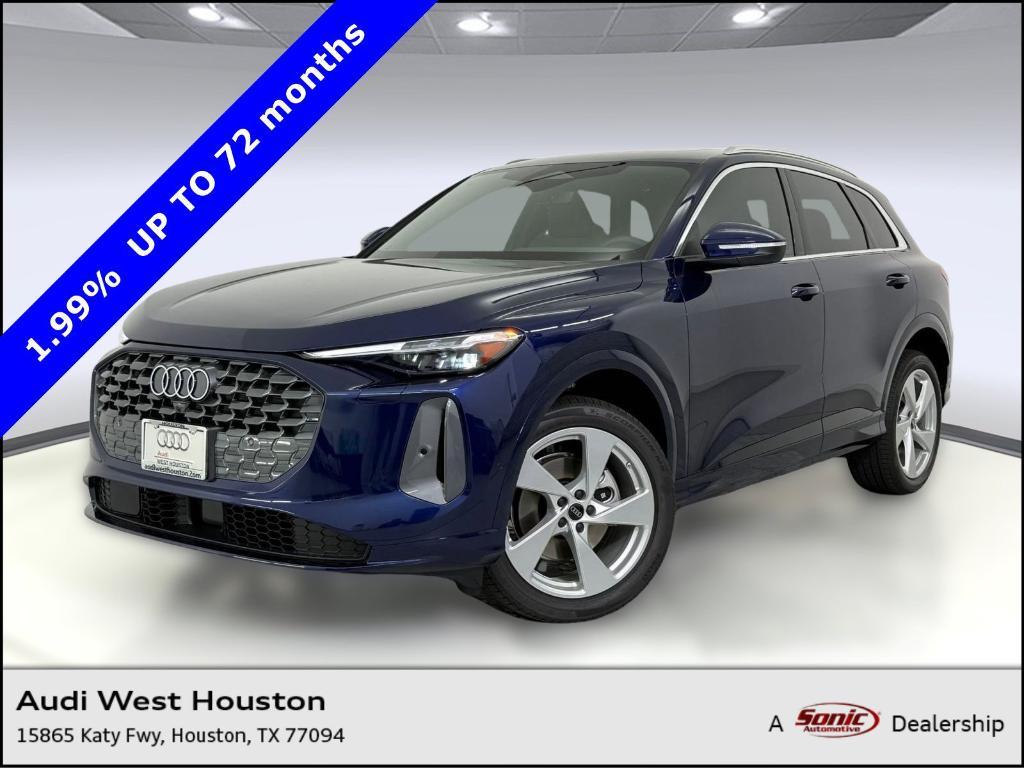 new 2025 Audi Q5 car, priced at $58,231