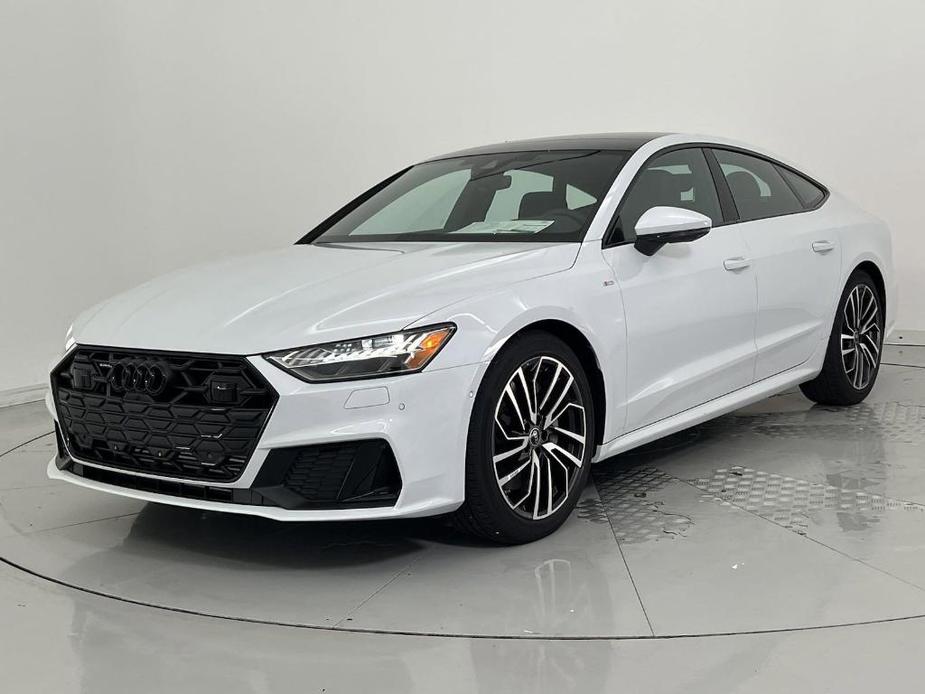 new 2025 Audi A7 car, priced at $79,781