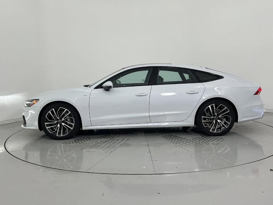 new 2025 Audi A7 car, priced at $79,781