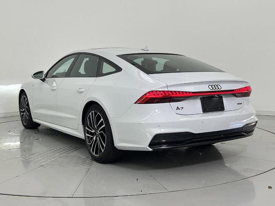 new 2025 Audi A7 car, priced at $79,781