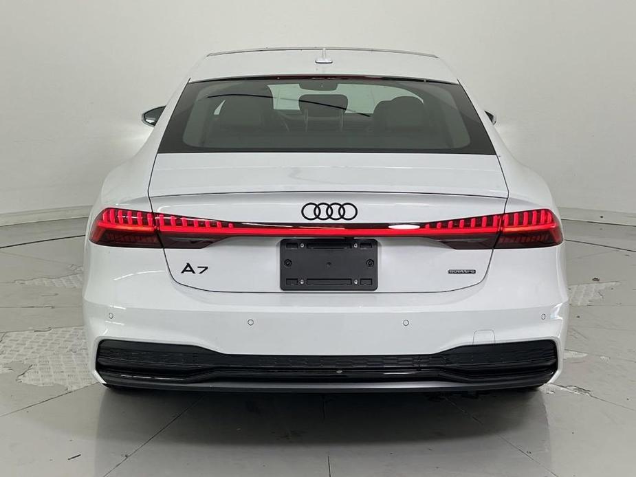 new 2025 Audi A7 car, priced at $79,781