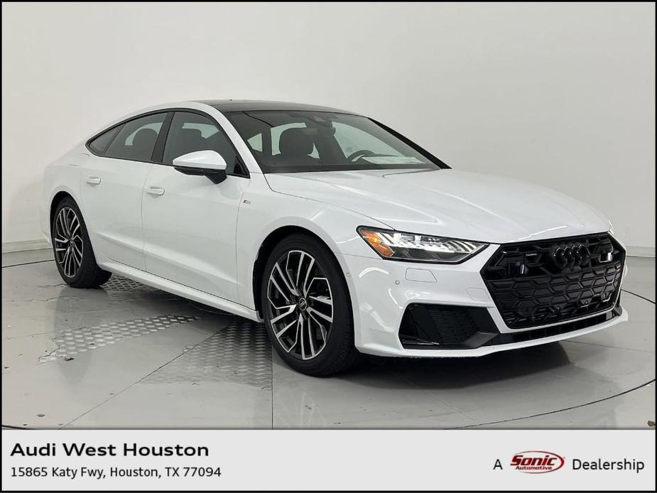 new 2025 Audi A7 car, priced at $79,781