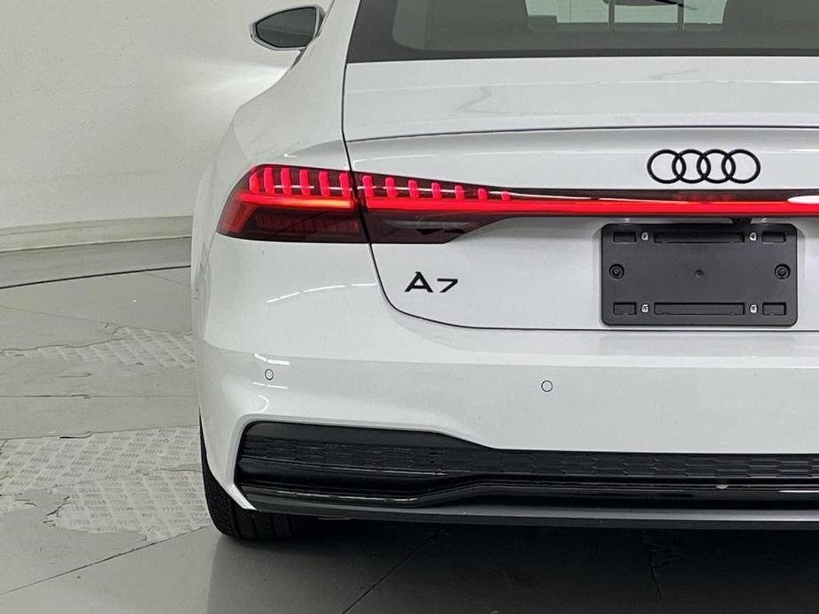 new 2025 Audi A7 car, priced at $79,781