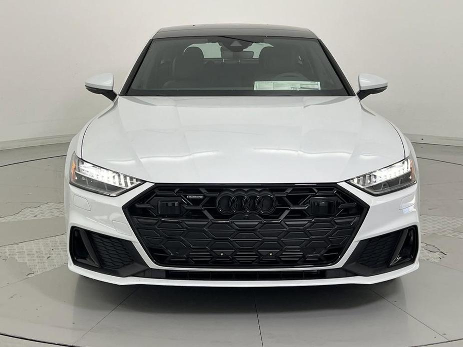 new 2025 Audi A7 car, priced at $79,781