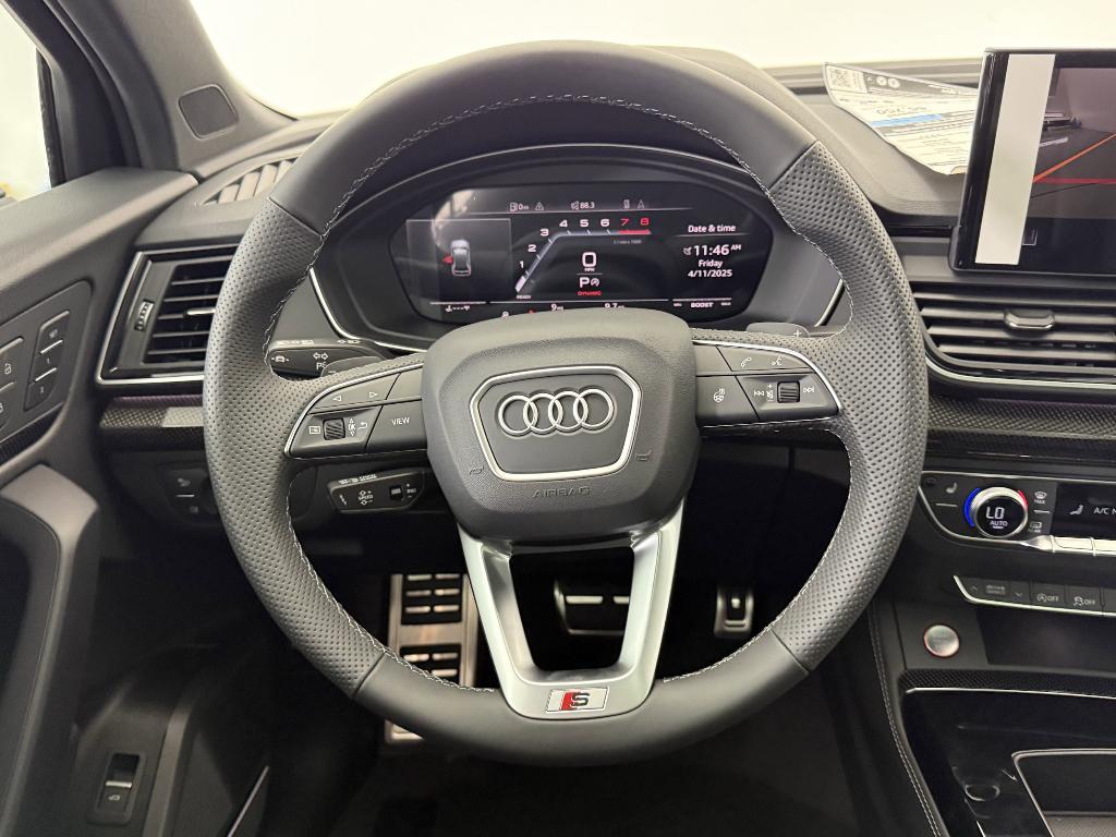 new 2025 Audi SQ5 car, priced at $65,161