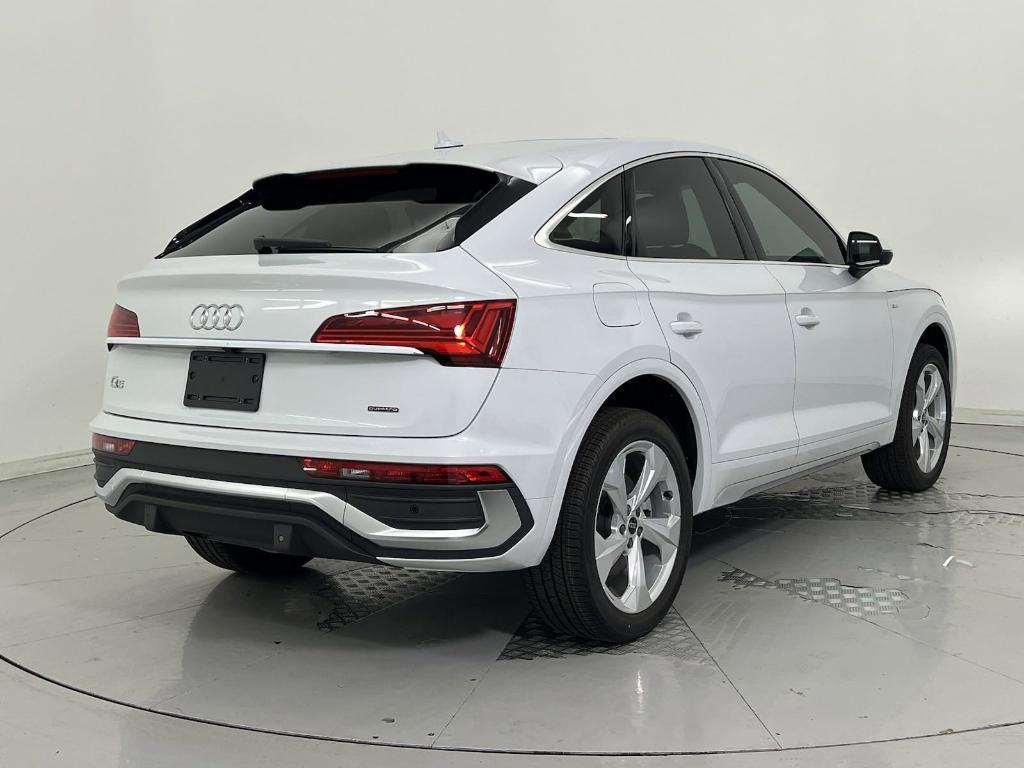 new 2024 Audi Q5 car, priced at $53,421