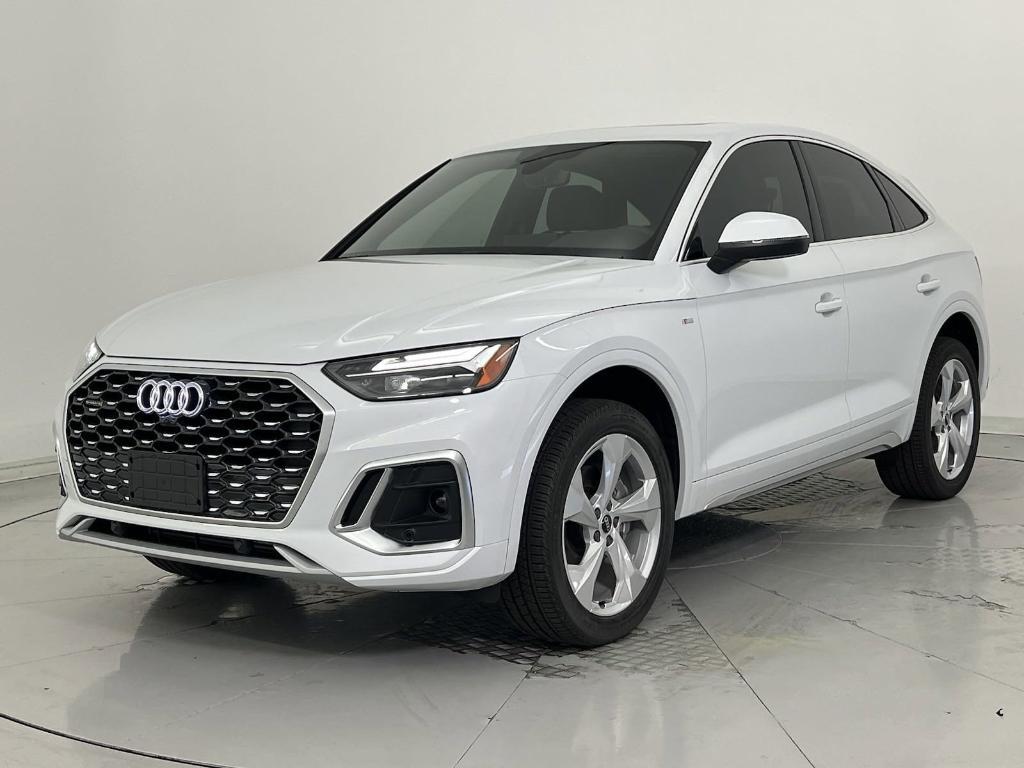 new 2024 Audi Q5 car, priced at $53,421