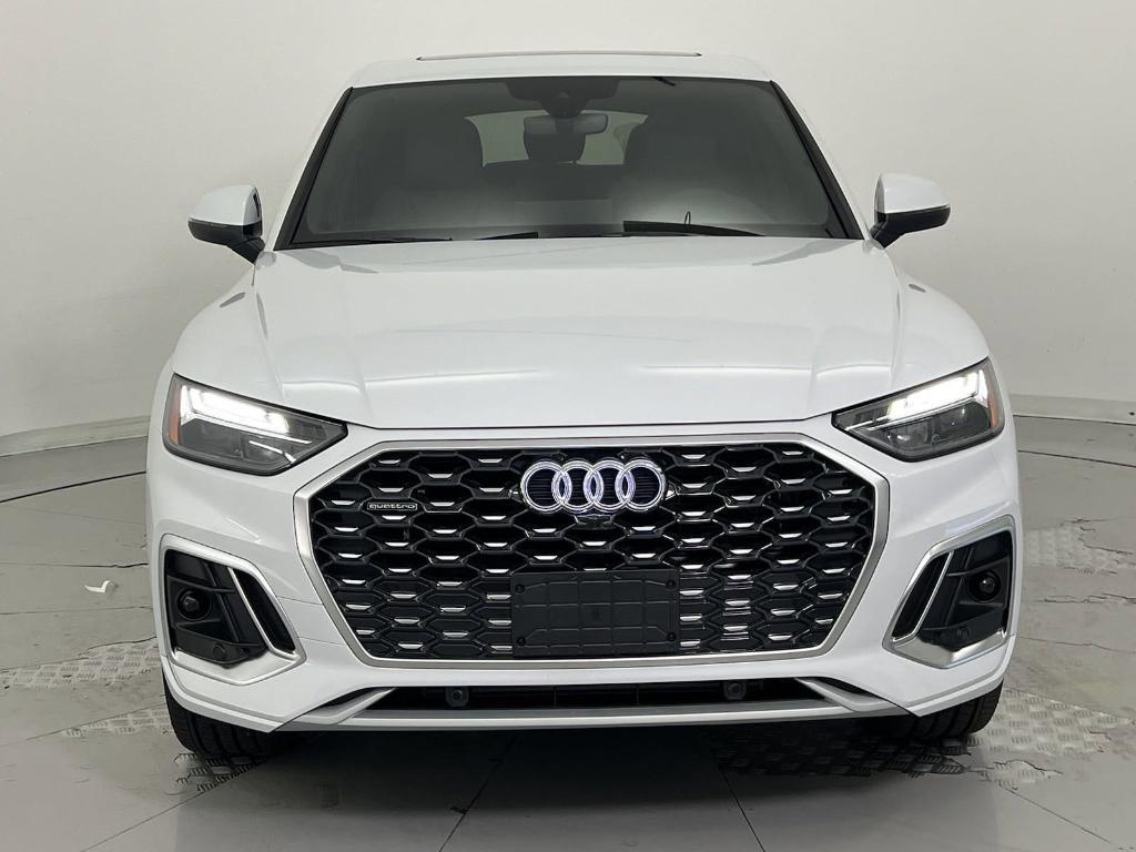 new 2024 Audi Q5 car, priced at $53,421