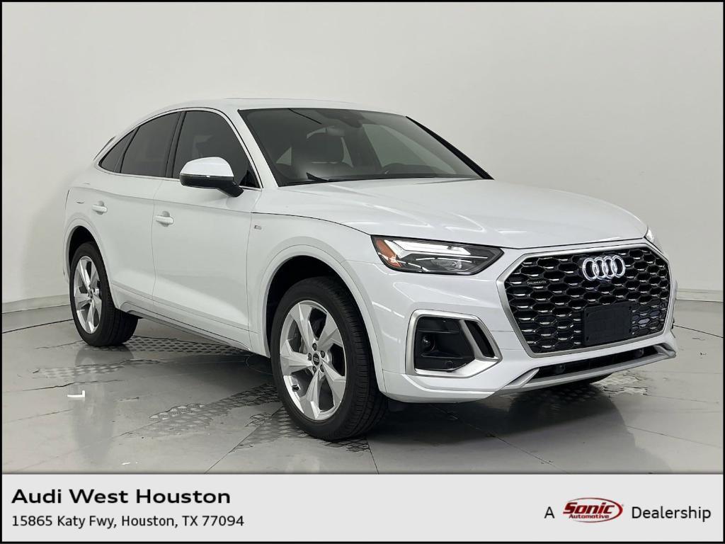 new 2024 Audi Q5 car, priced at $53,421