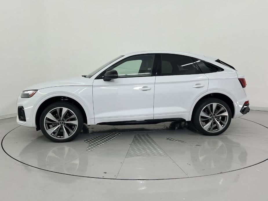 new 2024 Audi SQ5 car, priced at $66,342