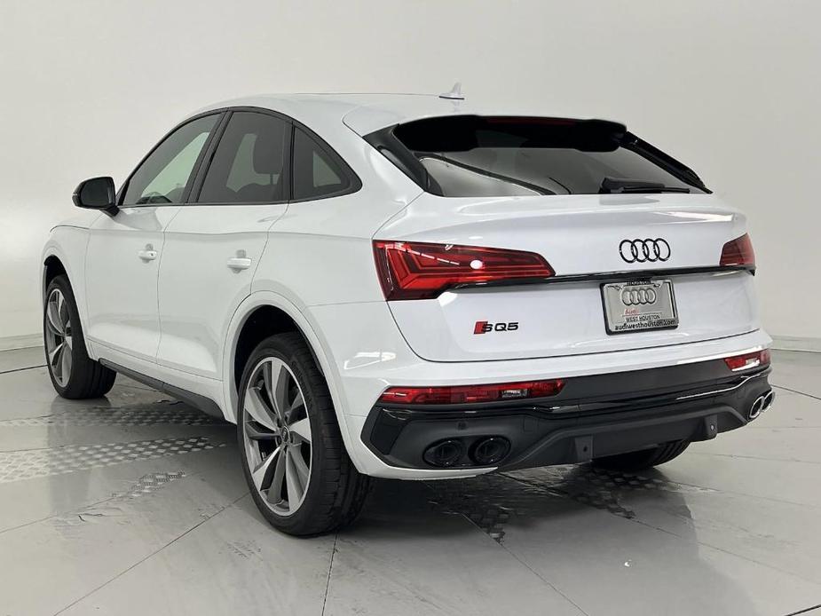 new 2024 Audi SQ5 car, priced at $66,342