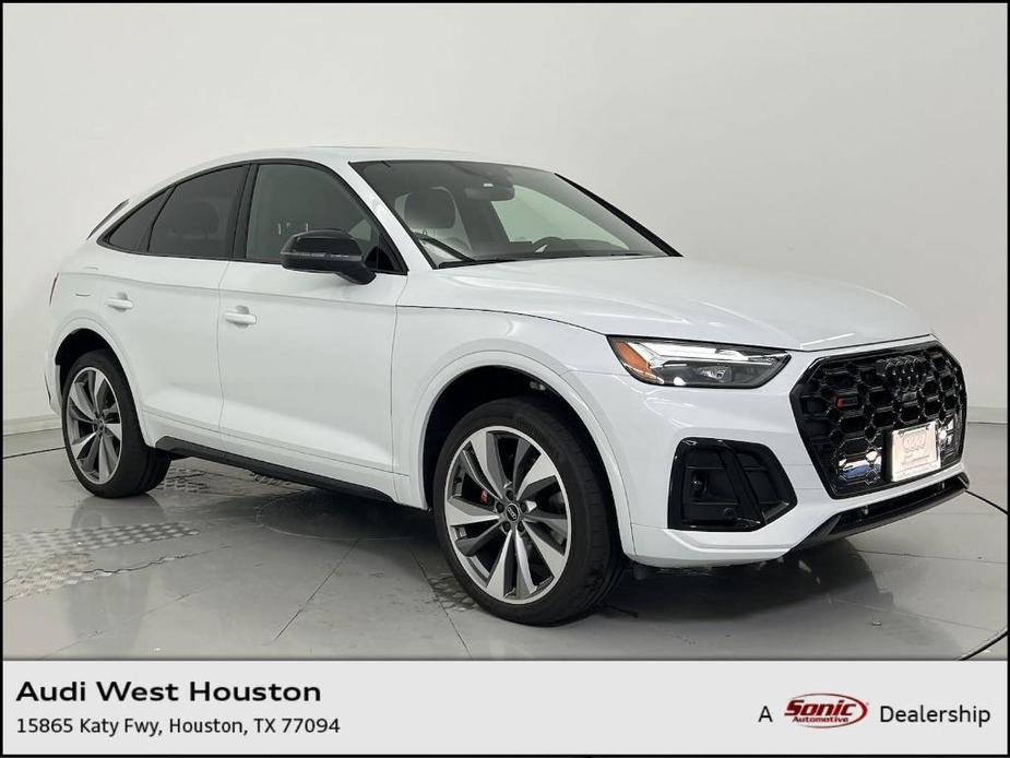 new 2024 Audi SQ5 car, priced at $66,342