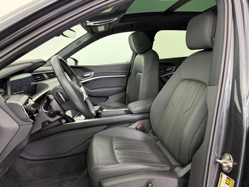 used 2022 Audi e-tron car, priced at $26,999
