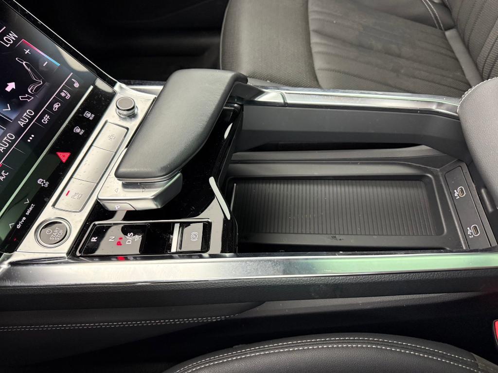 used 2022 Audi e-tron car, priced at $26,999