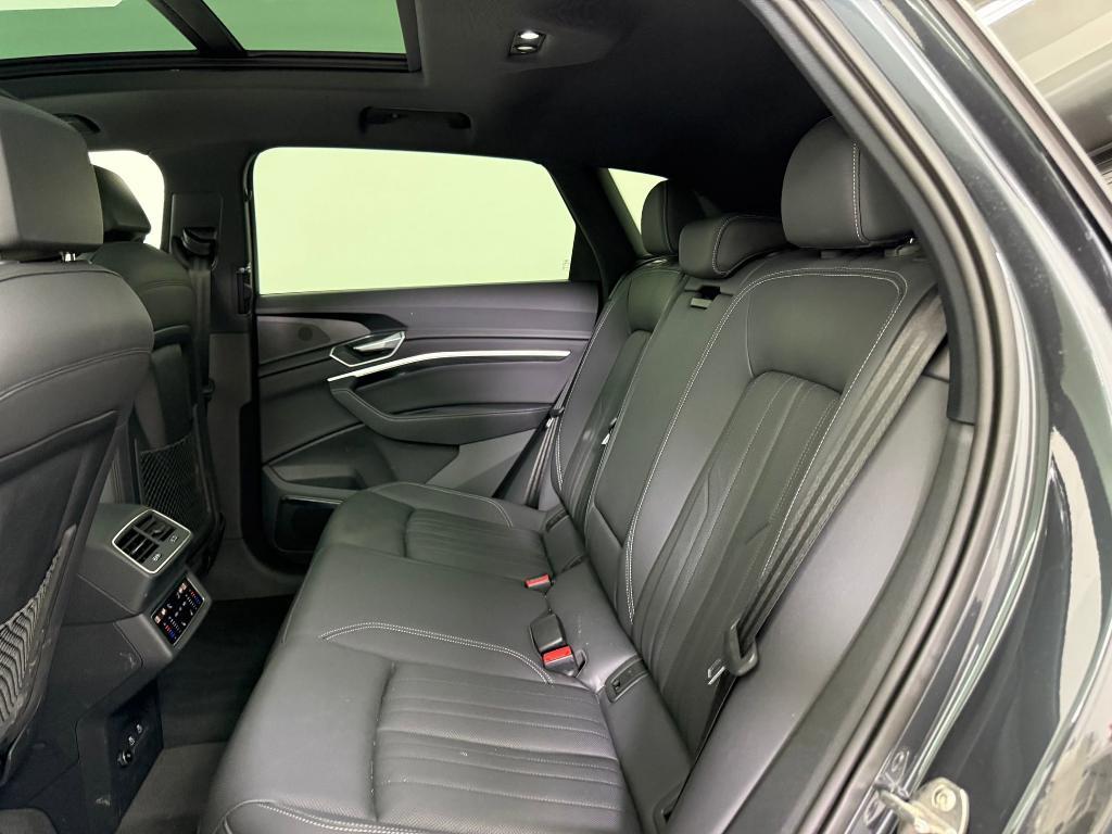 used 2022 Audi e-tron car, priced at $26,999