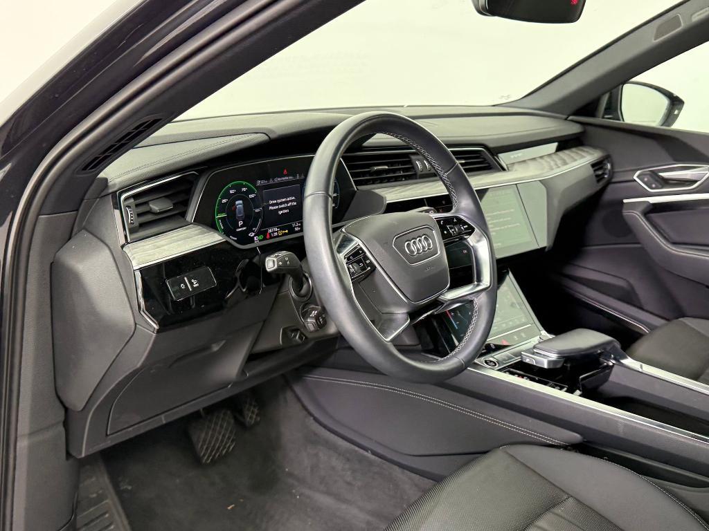 used 2022 Audi e-tron car, priced at $26,999