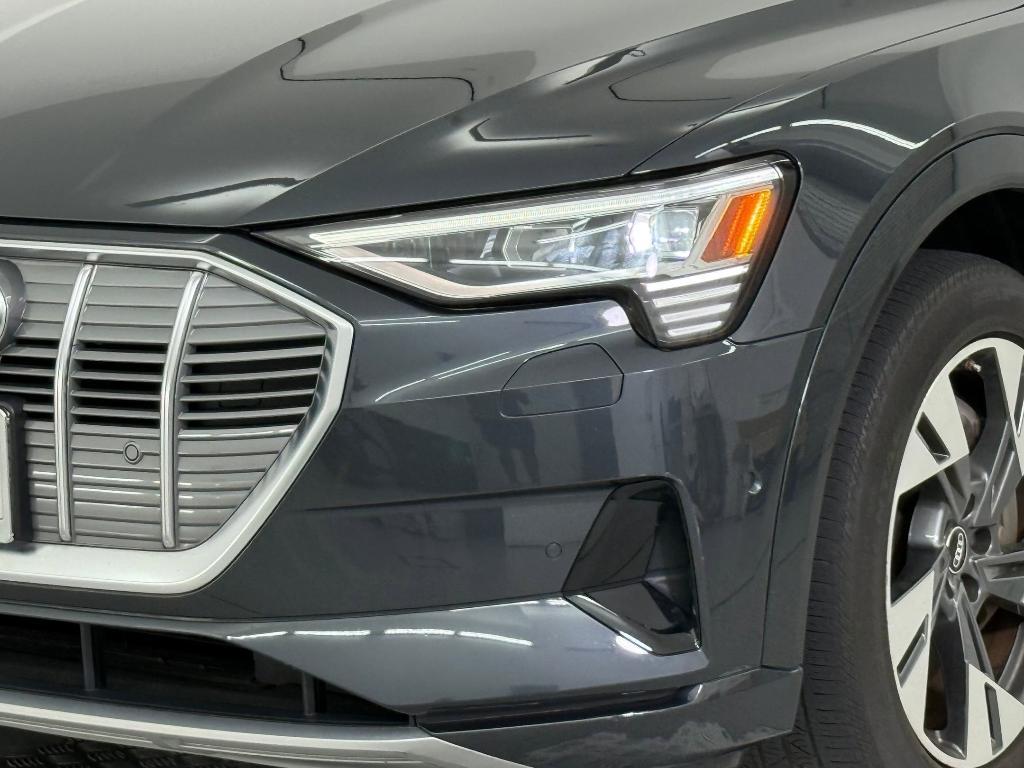 used 2022 Audi e-tron car, priced at $26,999