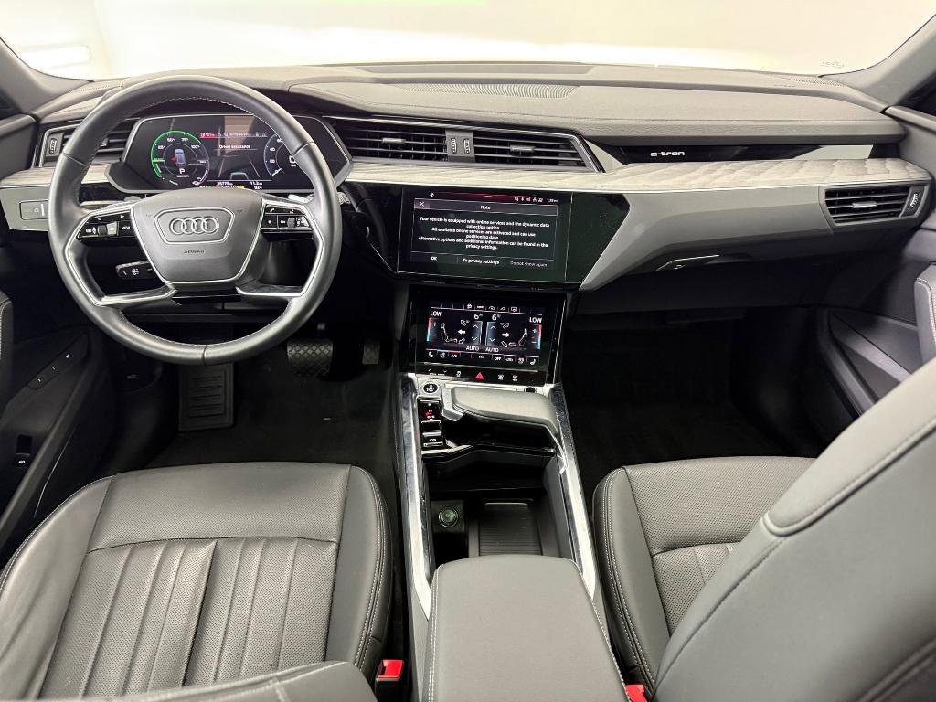 used 2022 Audi e-tron car, priced at $26,999