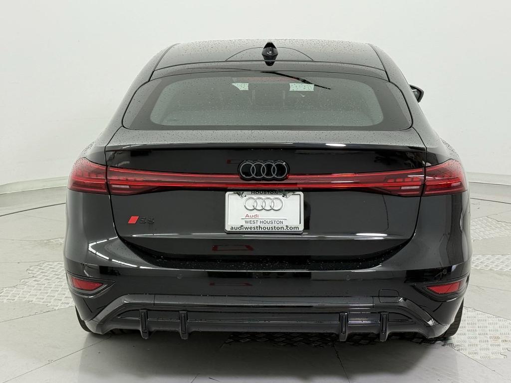 new 2025 Audi S6 e-tron car, priced at $82,311