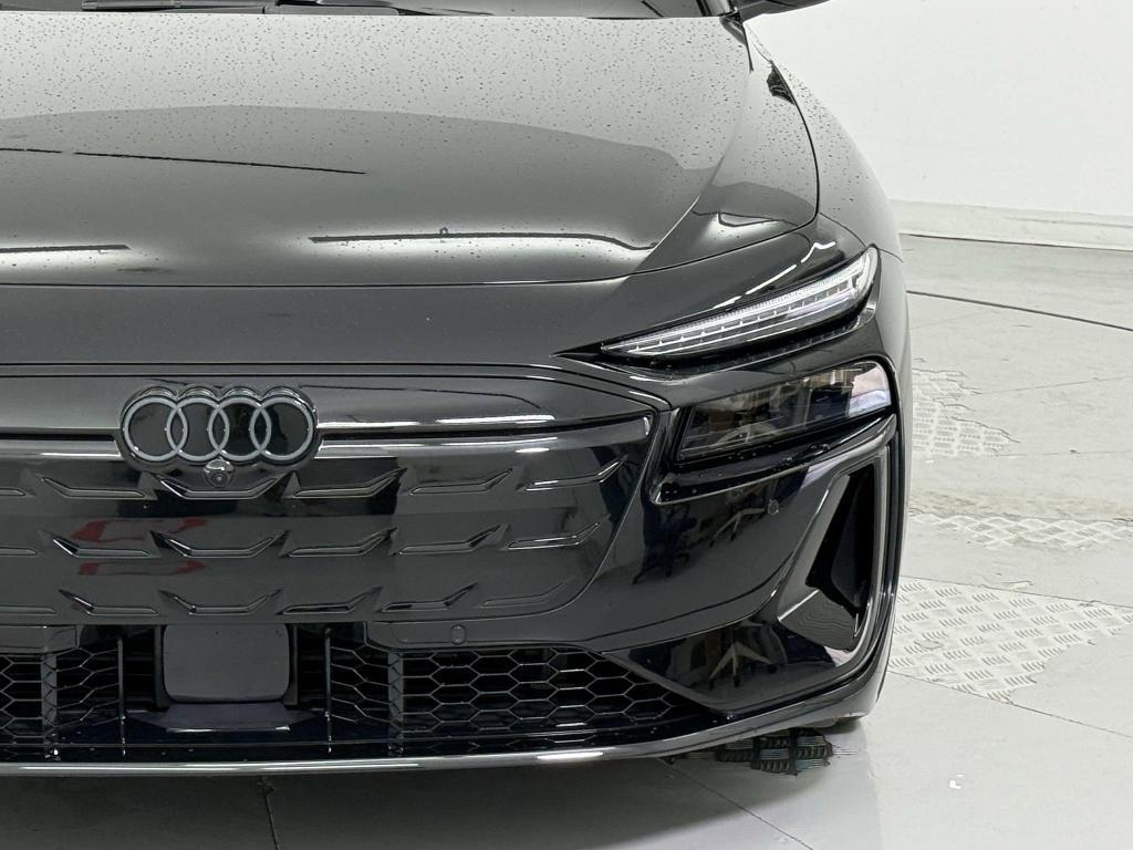 new 2025 Audi S6 e-tron car, priced at $82,311