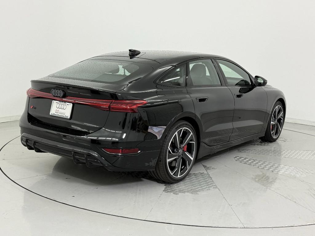 new 2025 Audi S6 e-tron car, priced at $82,311