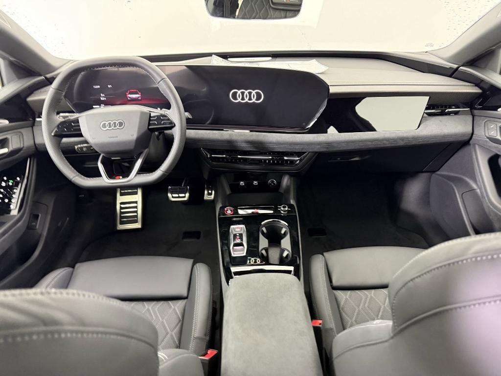 new 2025 Audi S6 e-tron car, priced at $82,311