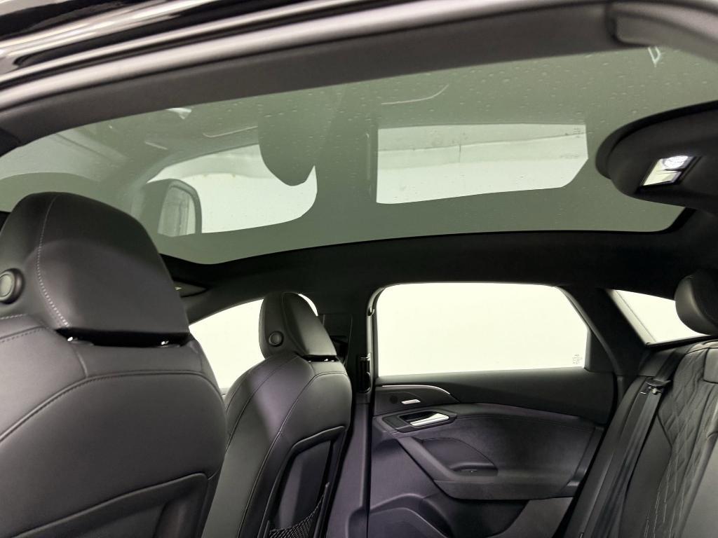 new 2025 Audi S6 e-tron car, priced at $82,311