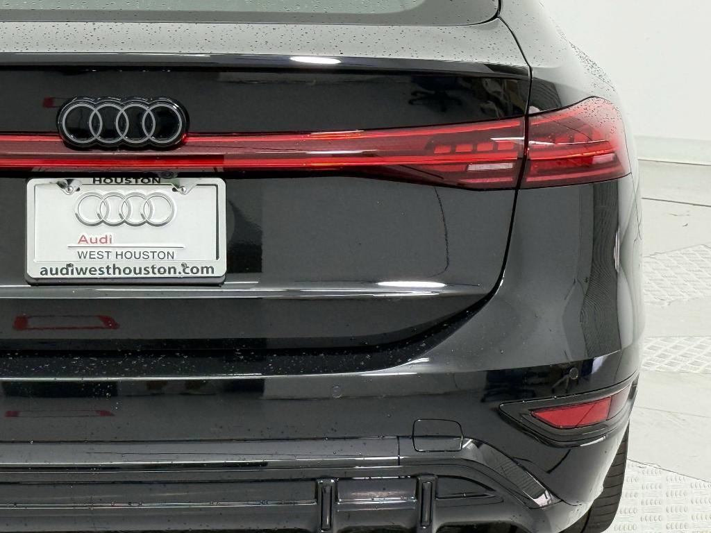 new 2025 Audi S6 e-tron car, priced at $82,311