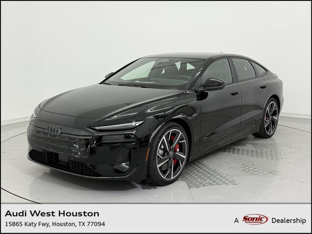 new 2025 Audi S6 e-tron car, priced at $82,311