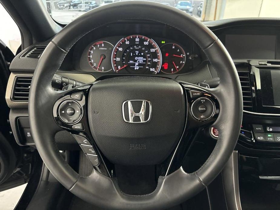 used 2017 Honda Accord car, priced at $15,998