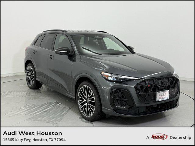 new 2025 Audi SQ5 car, priced at $73,465