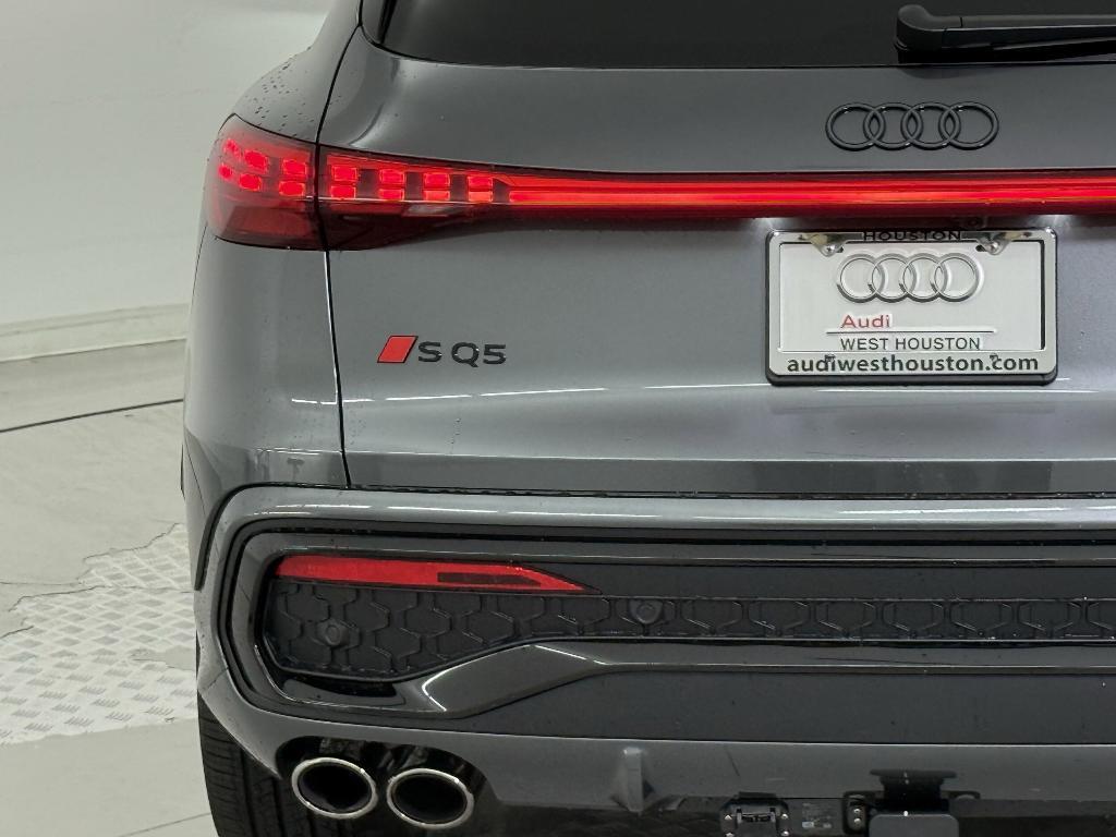 new 2025 Audi SQ5 car, priced at $73,465