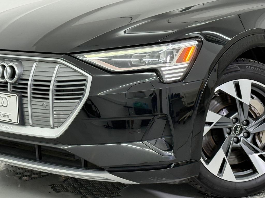 used 2022 Audi e-tron car, priced at $24,998