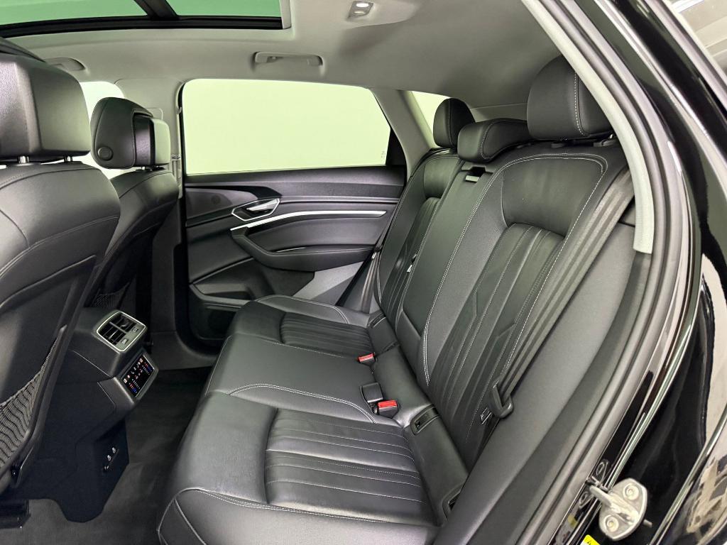 used 2022 Audi e-tron car, priced at $24,998