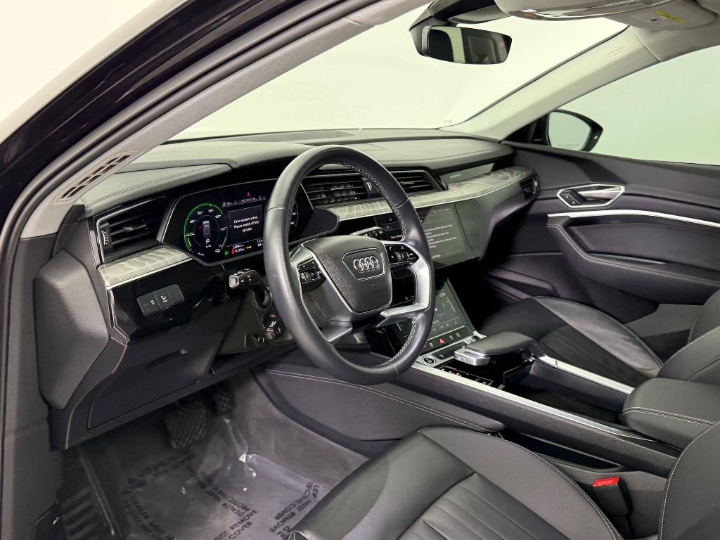 used 2022 Audi e-tron car, priced at $24,998