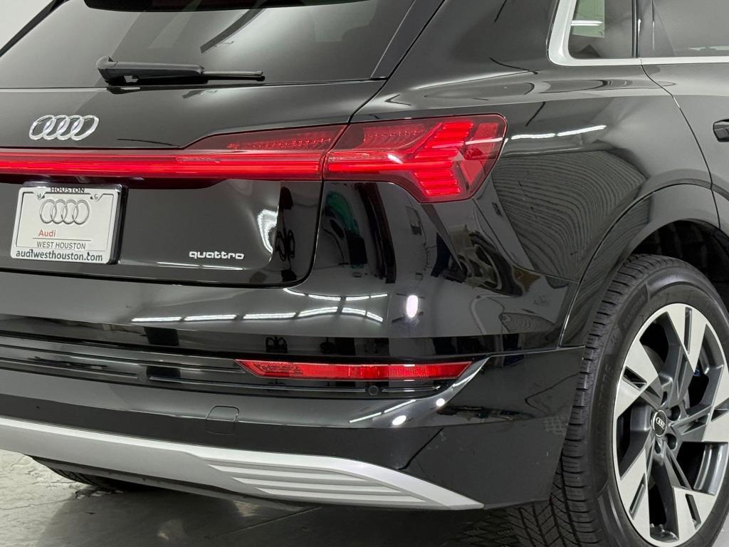 used 2022 Audi e-tron car, priced at $24,998